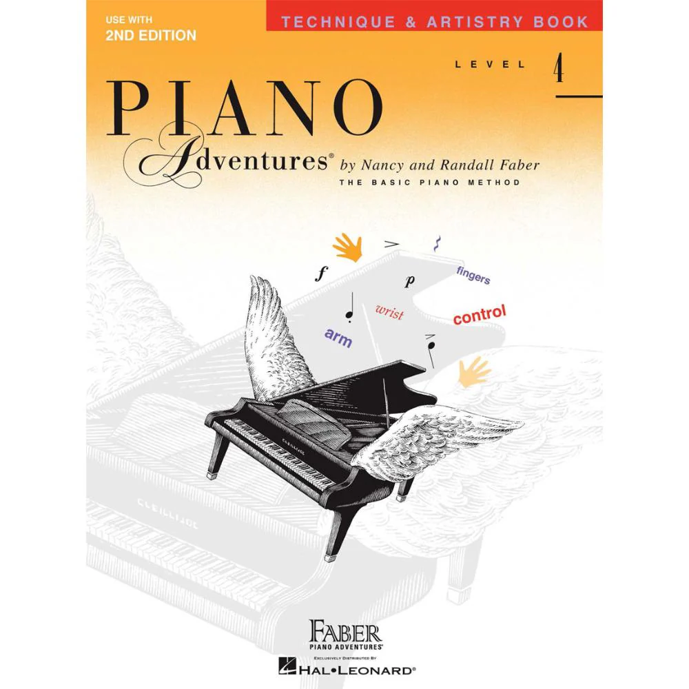 Piano Adventures | Technique & Artistry | Level 4