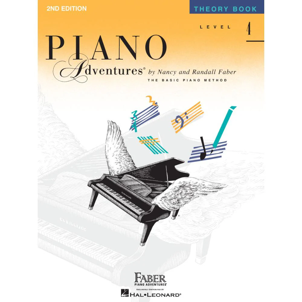 Piano Adventures | Theory Book | Level 4
