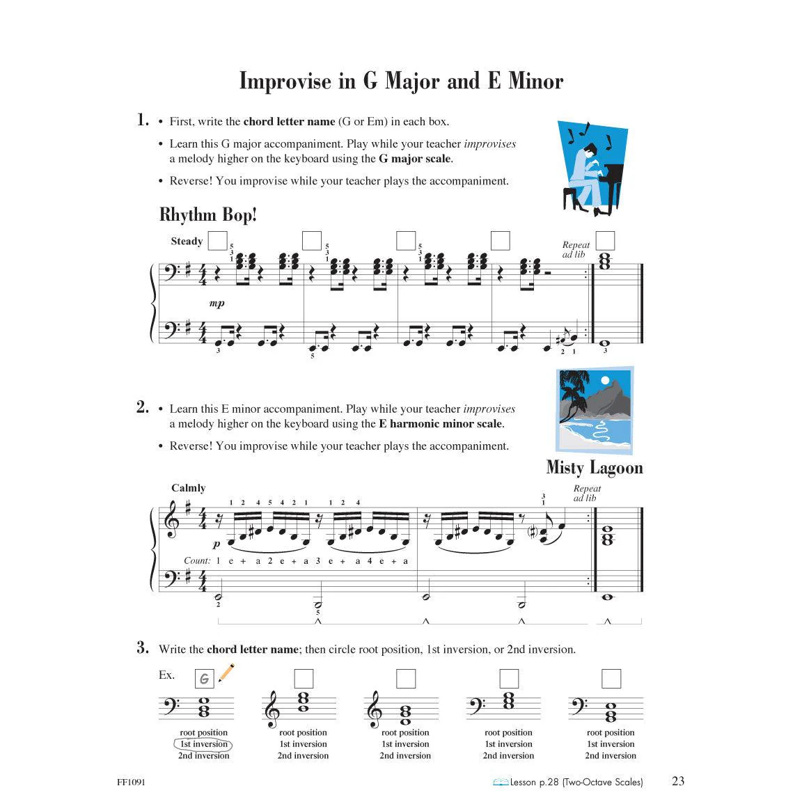 Piano Adventures | Theory Book | Level 4 - Image 4
