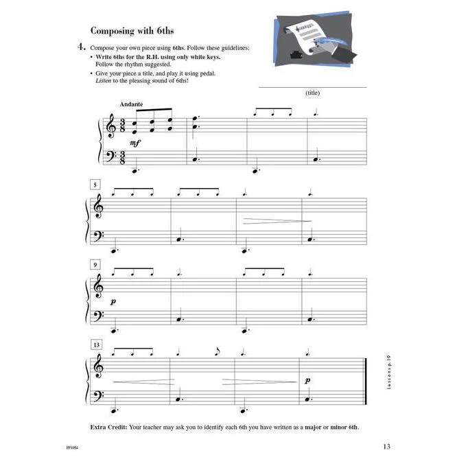 Piano Adventures | Theory Book | Level 5 - Image 5