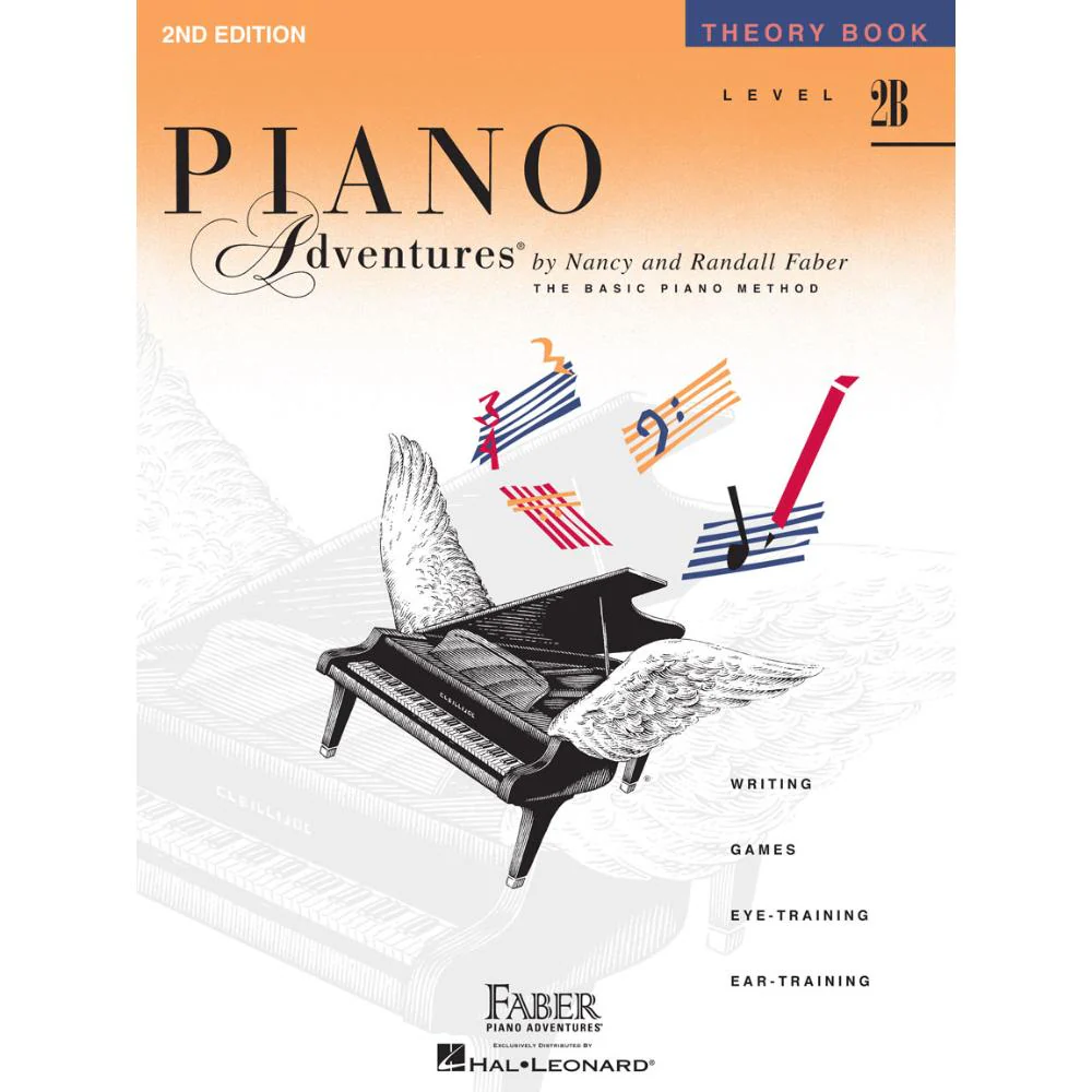 Piano Adventures | Theory Book | Level 2B