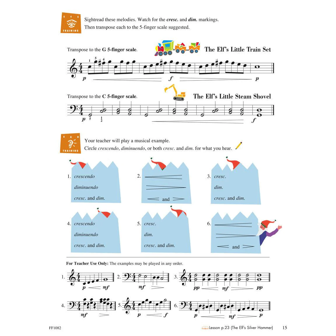 Piano Adventures | Theory Book | Level 2A - Image 3