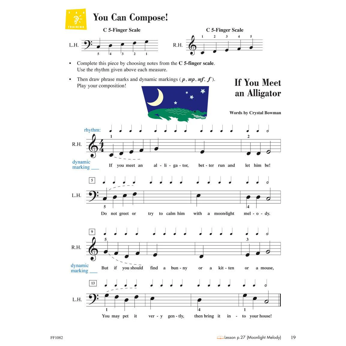 Piano Adventures | Theory Book | Level 2A - Image 4