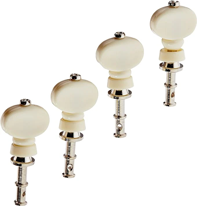 Ping Ukulele Tuners | Chrome | 4-Pack