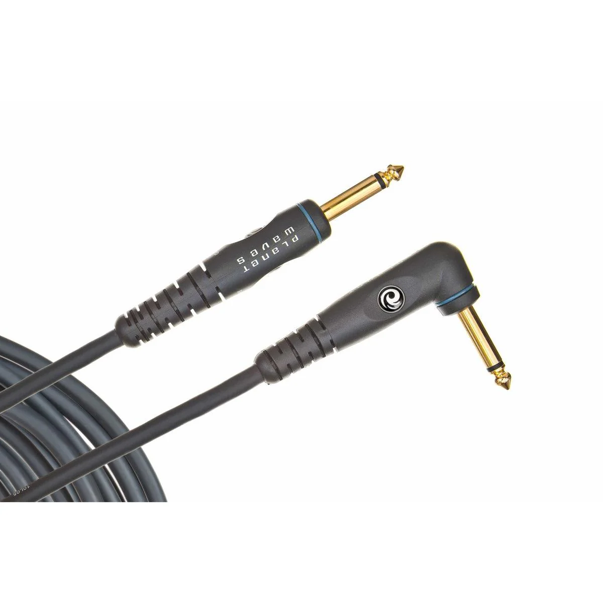 D'Addario Custom Series Instrument Cable | Right Angle | 20 Foot