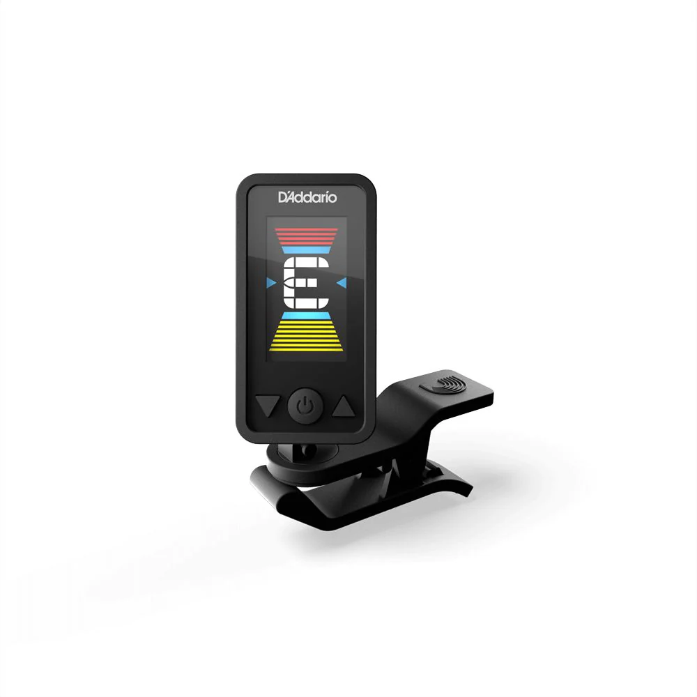 D'Addario Eclipse Headstock Guitar Tuner | Black