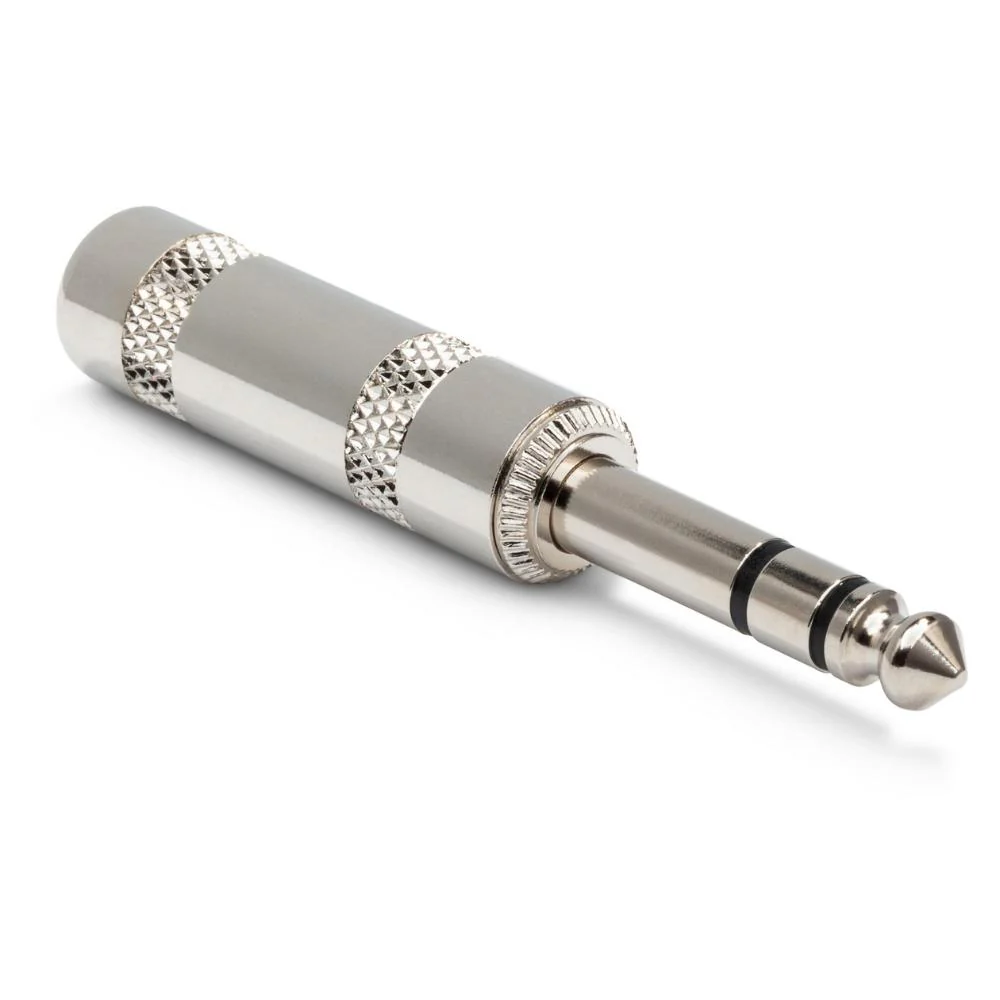 Hosa Mono/Stereo Connector | 1/4" TRS