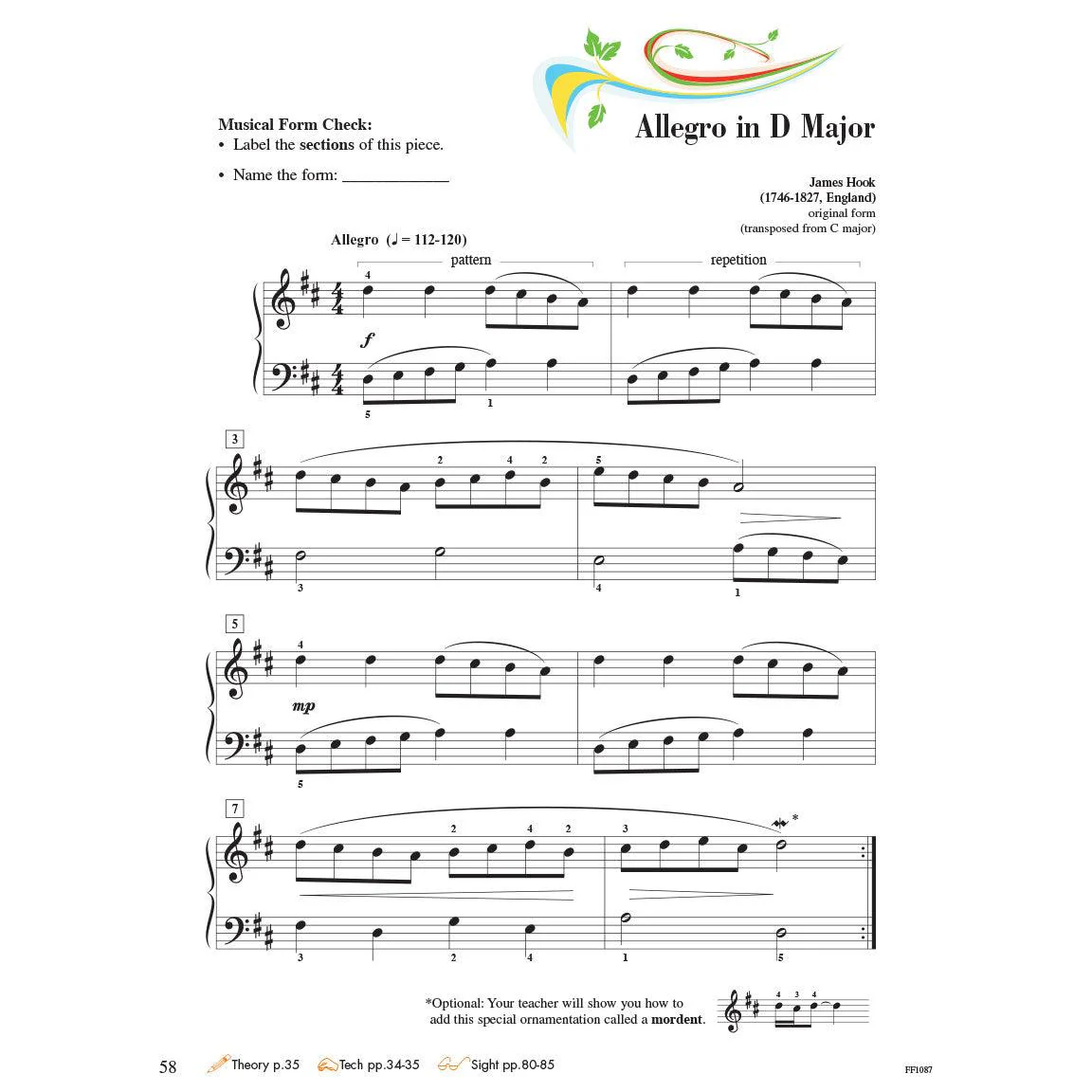 Piano Adventures | Lesson Book | Level 3A - Image 7