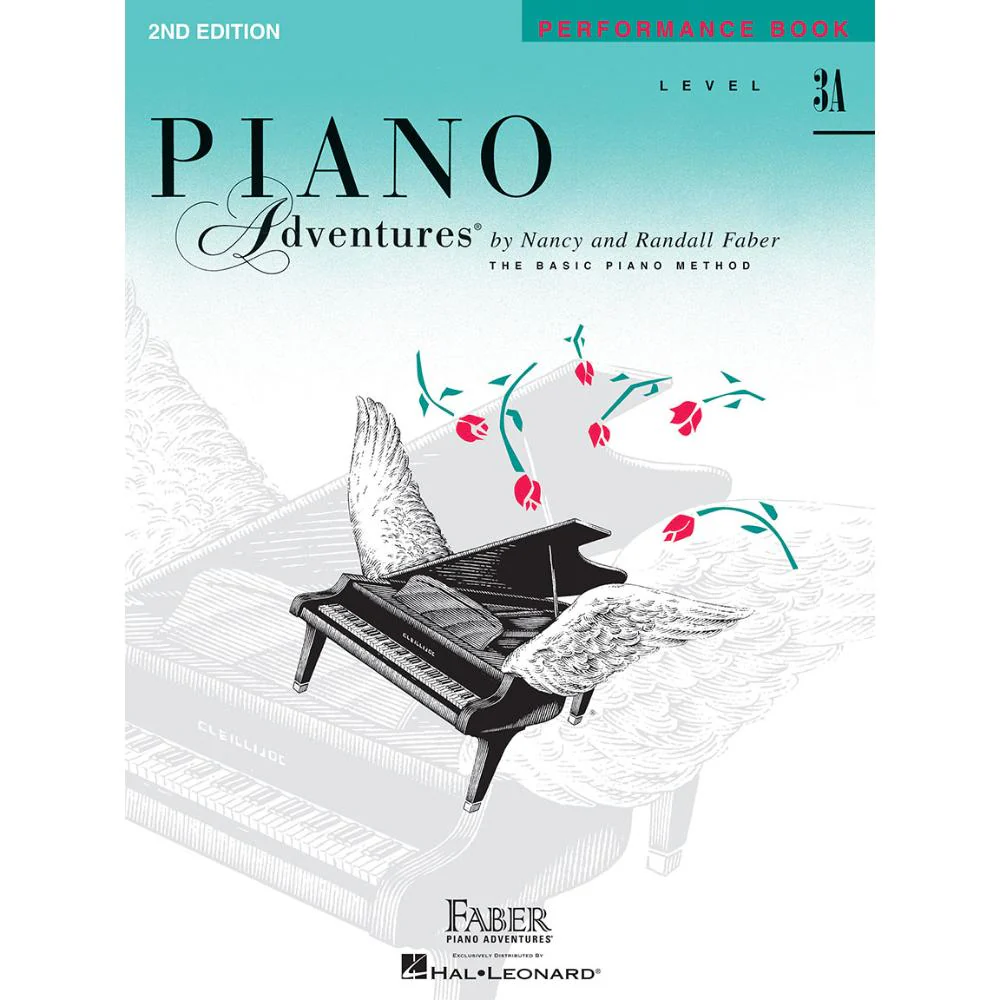 Piano Adventures | Performance Book | Level 3A