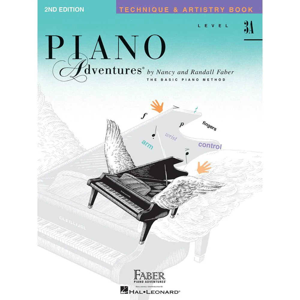 Piano Adventures | Technique & Artistry Book | Level 3A