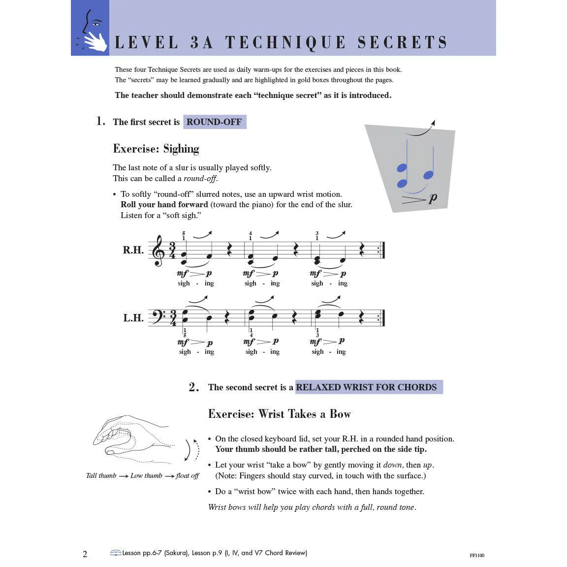 Piano Adventures | Technique & Artistry Book | Level 3A - Image 3