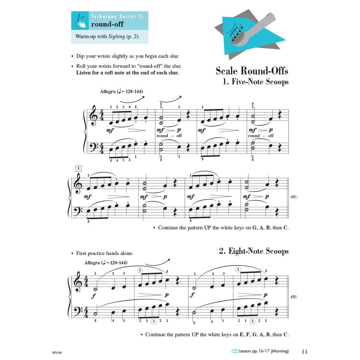 Piano Adventures | Technique & Artistry Book | Level 3A - Image 4