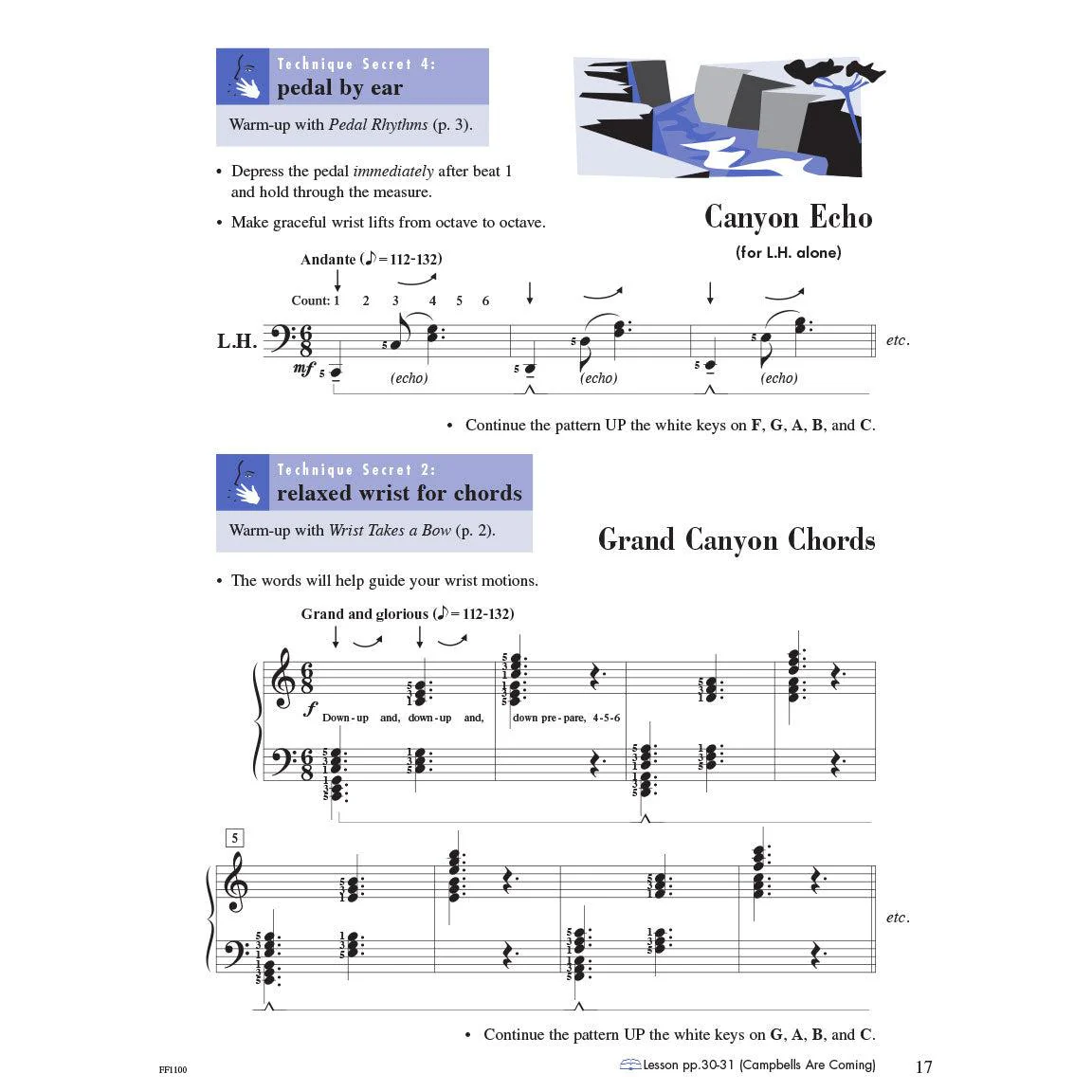 Piano Adventures | Technique & Artistry Book | Level 3A - Image 5
