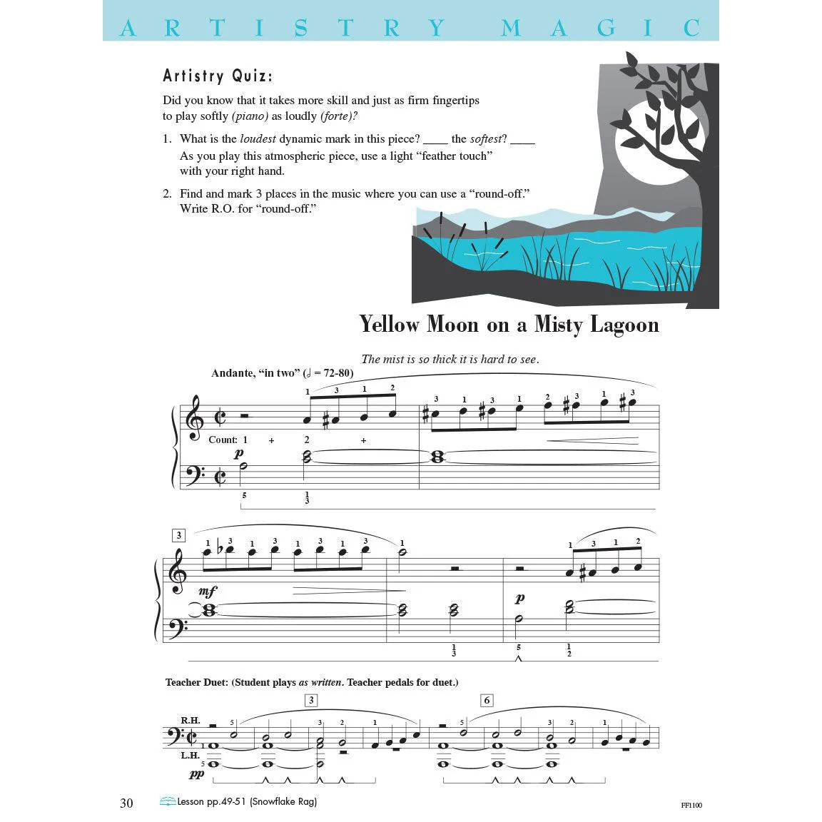 Piano Adventures | Technique & Artistry Book | Level 3A - Image 6