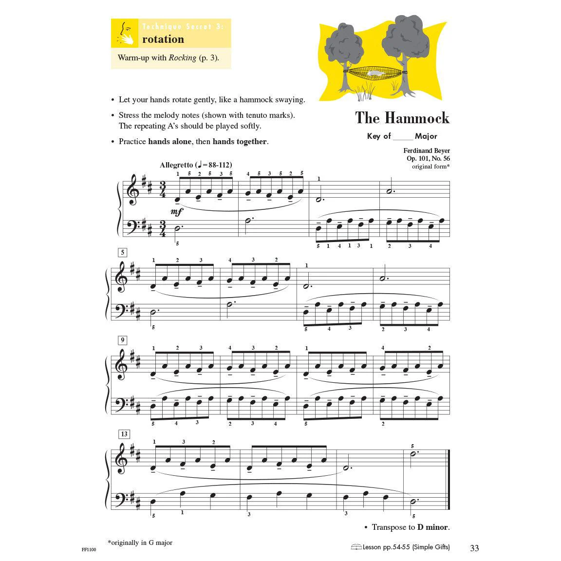 Piano Adventures | Technique & Artistry Book | Level 3A - Image 7