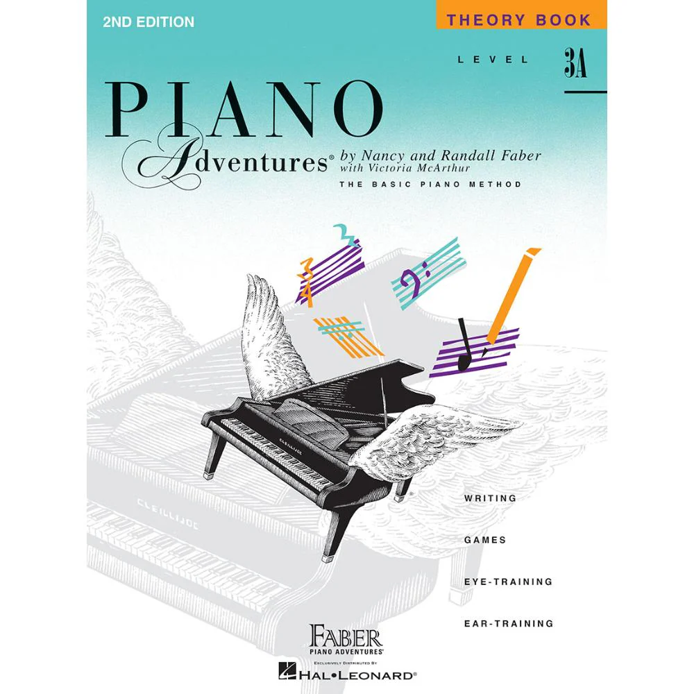 Piano Adventures | Theory Book | Level 3A