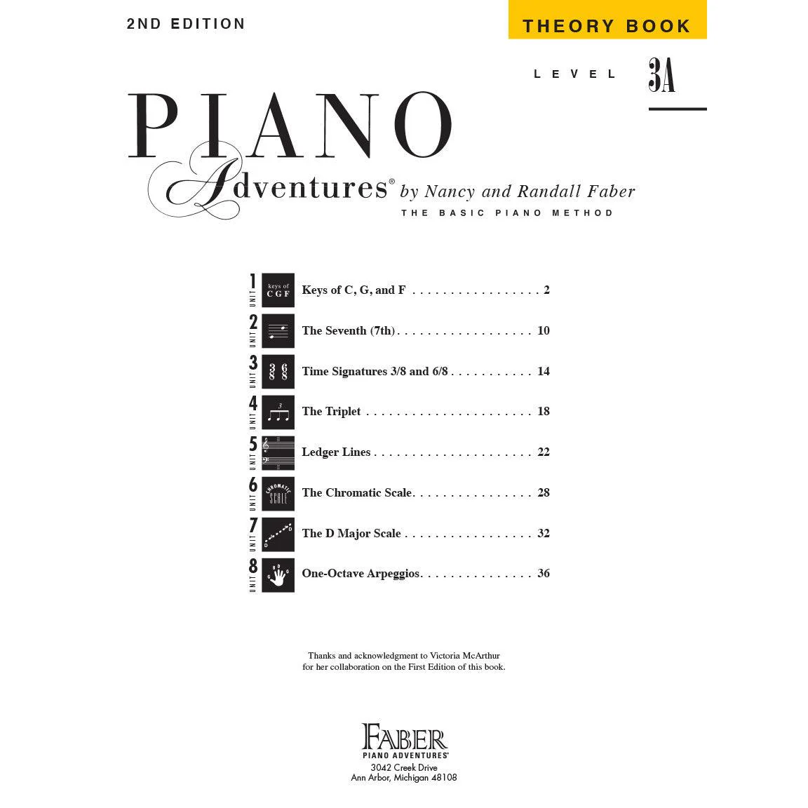 Piano Adventures | Theory Book | Level 3A - Image 2