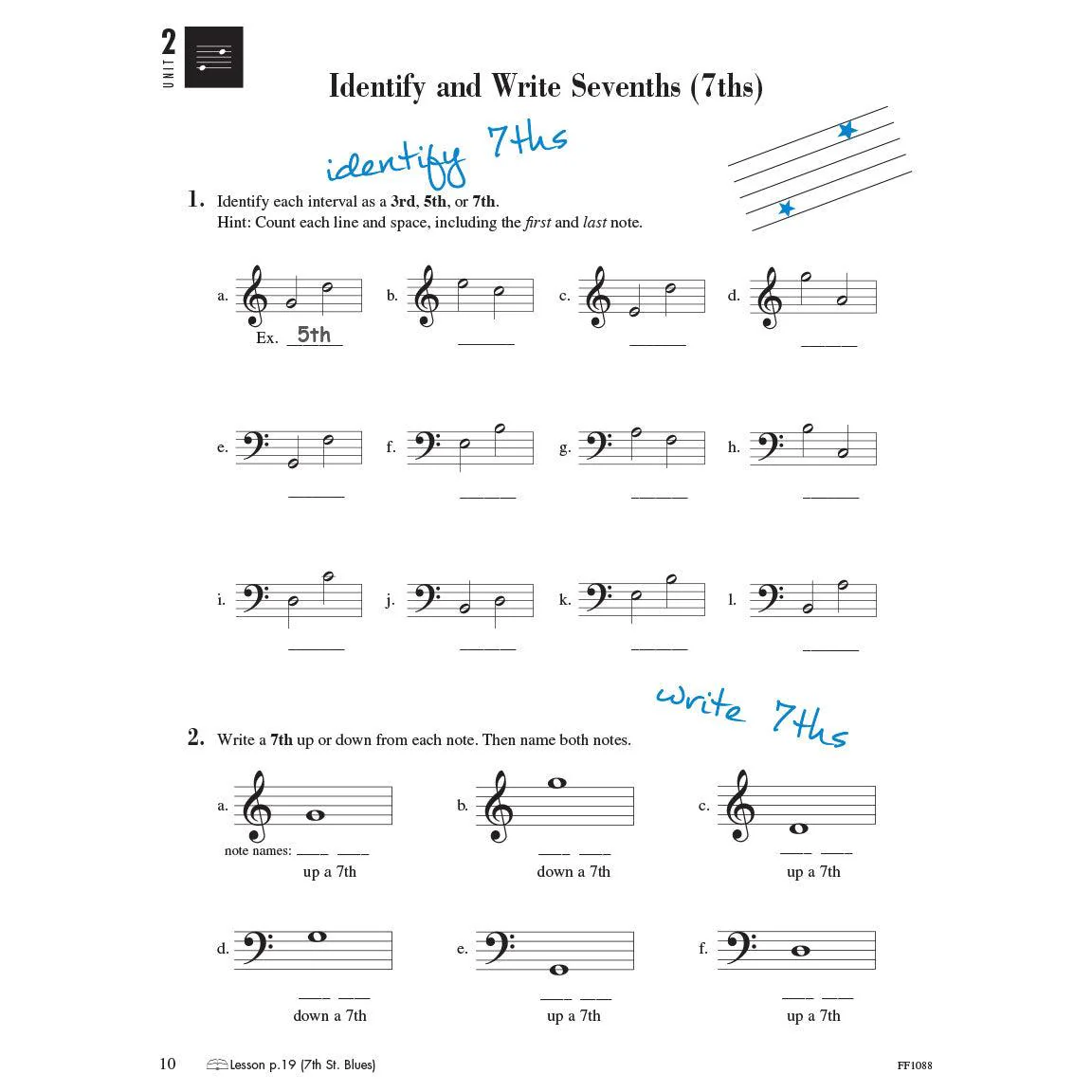 Piano Adventures | Theory Book | Level 3A - Image 4
