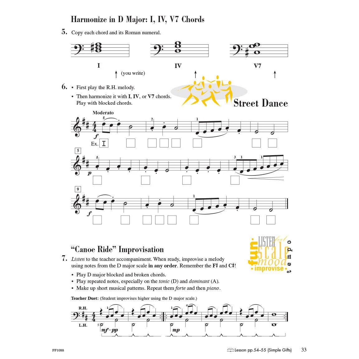 Piano Adventures | Theory Book | Level 3A - Image 6