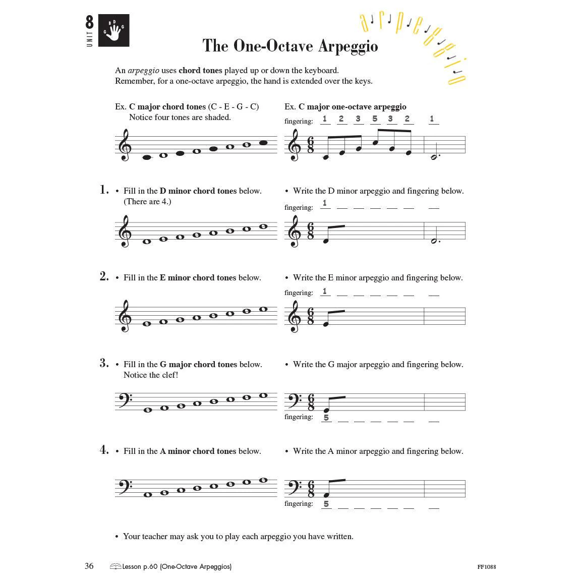Piano Adventures | Theory Book | Level 3A - Image 7
