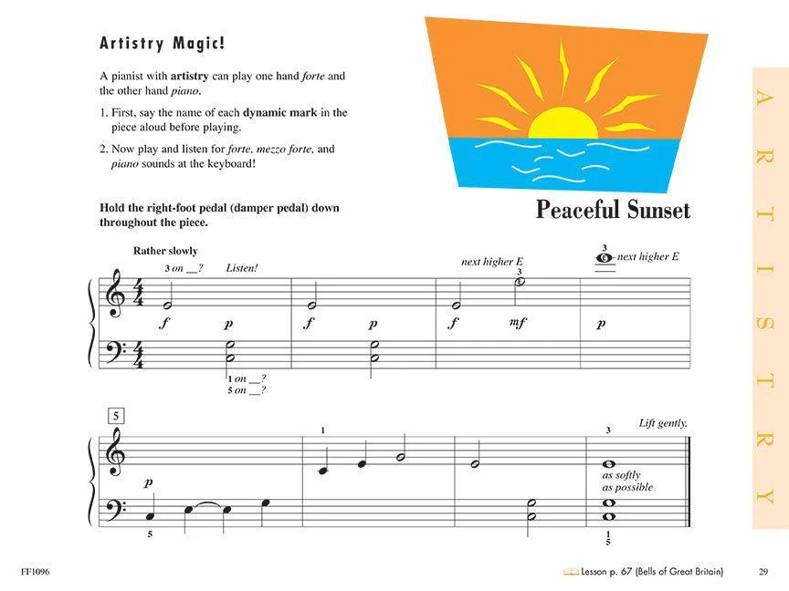 Piano Adventures! Technique & Artistry - Primer Level - Image 6