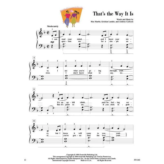 Piano Adventures | Popular Repertoire | Level 3A - Image 4