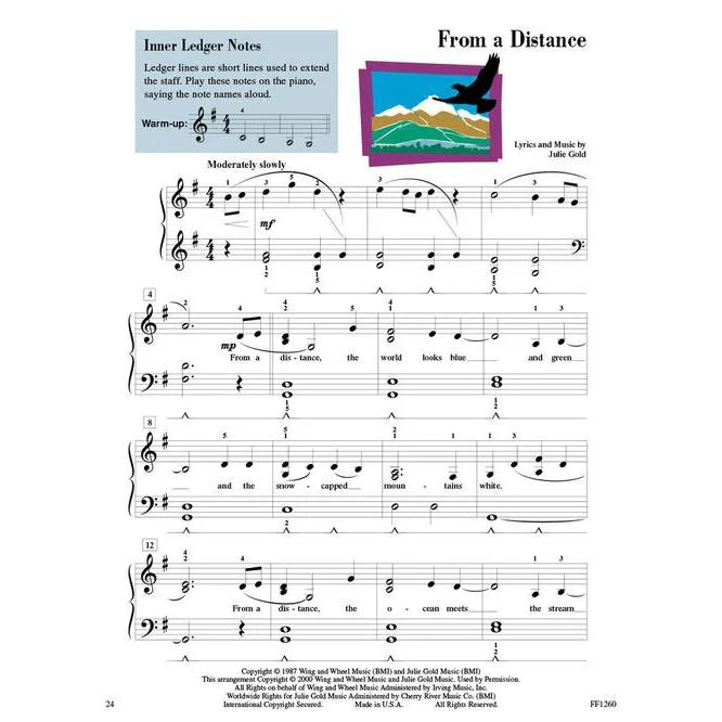 Piano Adventures | Popular Repertoire | Level 3A - Image 6