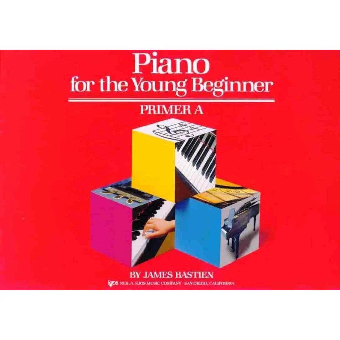 Bastien Piano For Young Beginner | Primer Level A