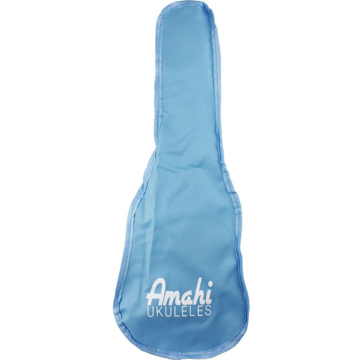 Amahi Soprano Ukulele w/Bag | Baby Blue - Image 2