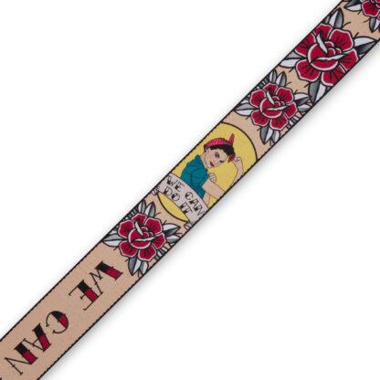 Polyester Guitar Strap | Rosie the Riveter (2") - Image 3