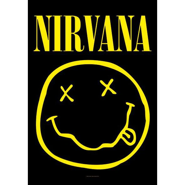 Posters Wholesale Nirvana Smiley | Rolled