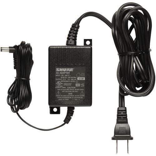 Shure PS24 Power Supply for BLX4, BLX88, BLX4R | 6ft