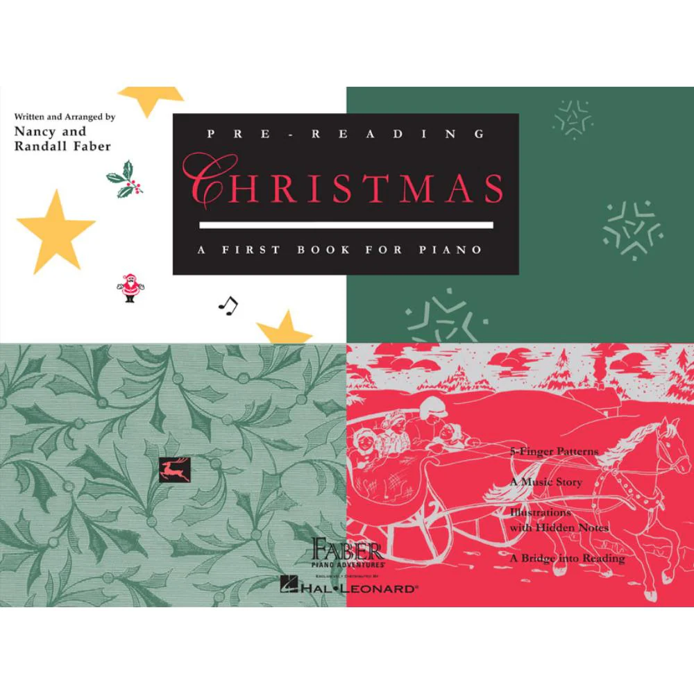 Pre-Reading Christmas | A First Book for Piano