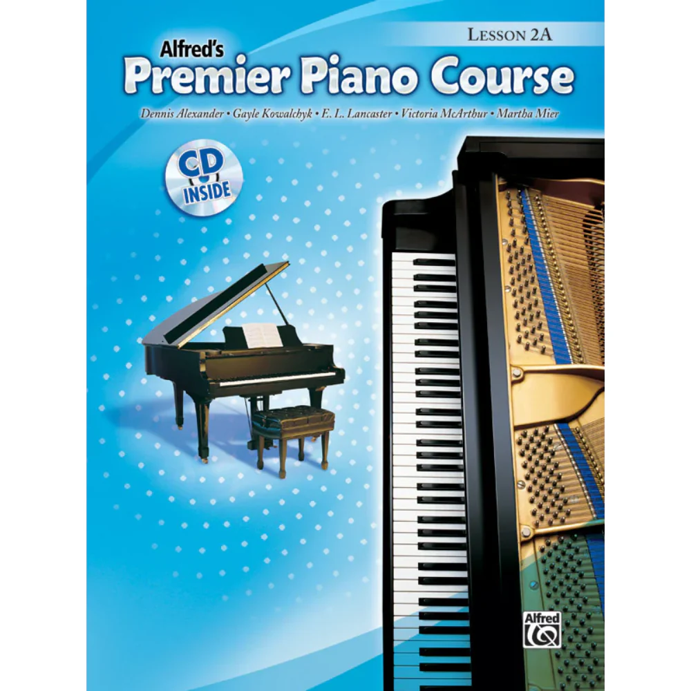 Alfred's Premier Piano Course | Lesson | Book 2A (CD Included)