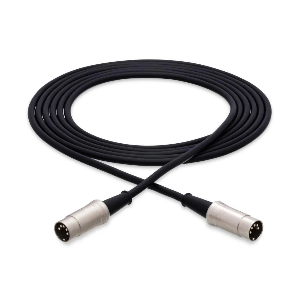 Hosa Pro Midi 5-Pin Cable | 5 Foot