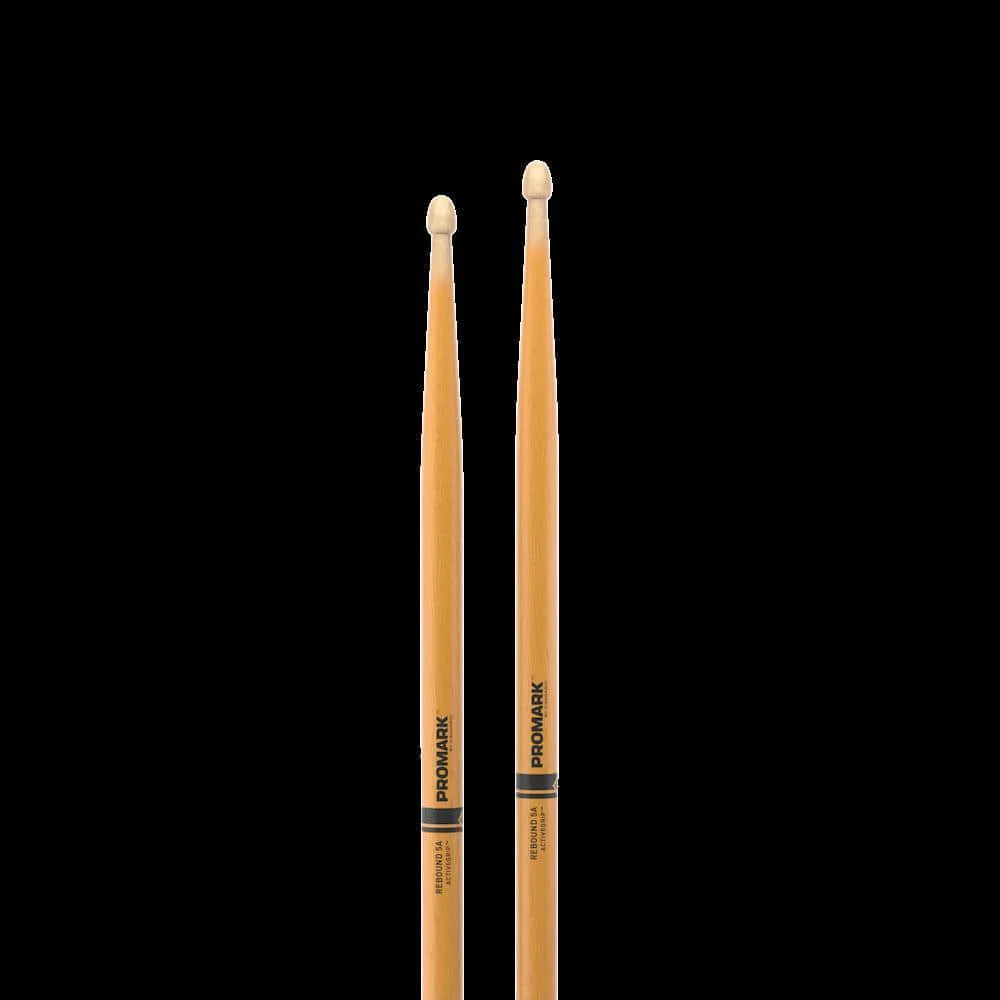 Promark ActiveGrip 5A Drum Stick | Rebound | Clear - Image 2