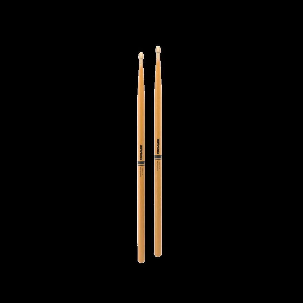 Promark ActiveGrip 5A Drum Stick | Rebound | Clear - Image 4