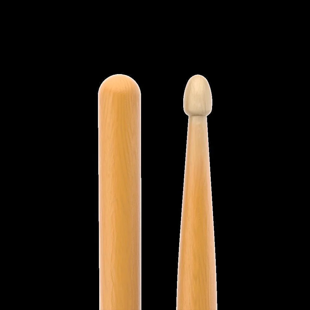 Promark ActiveGrip 7A Drum Sticks | Rebound | Clear - Image 3