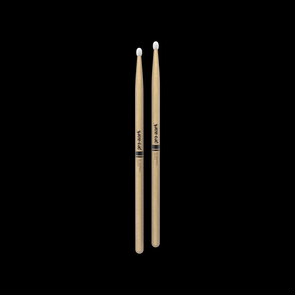 ProMark American Hickory Series Nylon Tip Drum Sticks | 2B