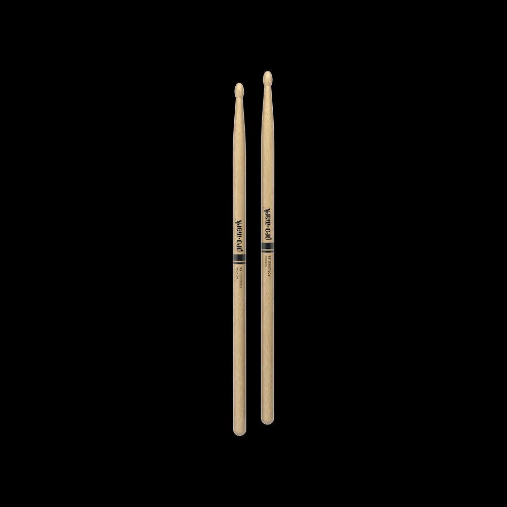 Promark American Hickory Wood Tip Drumsticks | 5B