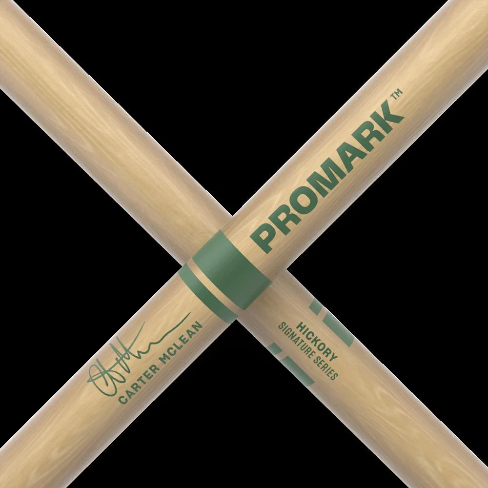 ProMark Carter McLean Hickory Drumstick | Wood Tip - Image 5