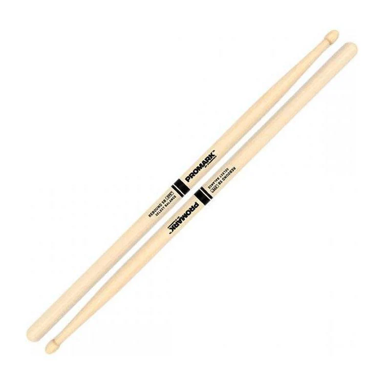 Promark RBH595AW Rebound 5B Drum Sticks | Hickory Tear Drop