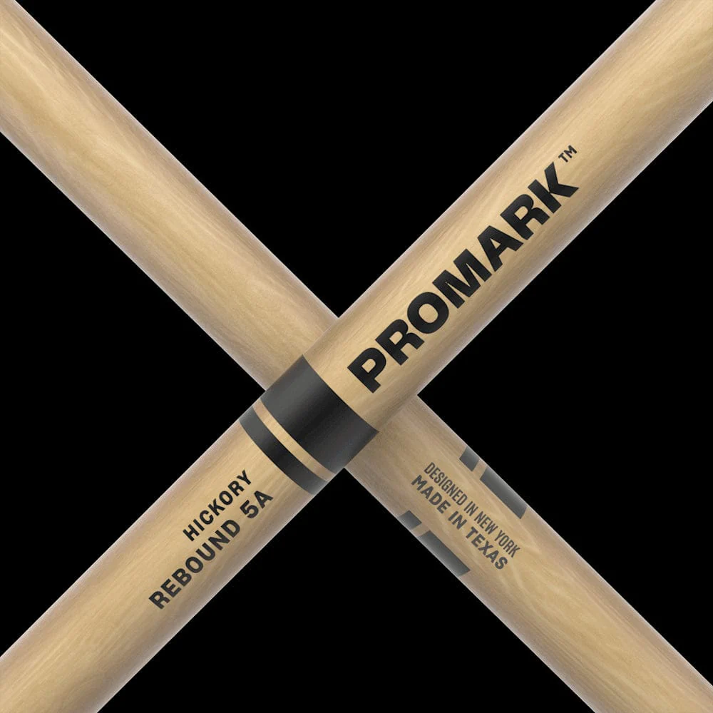 Promark Rebound 5A Drumstick | Lacquered Hickory - Image 3