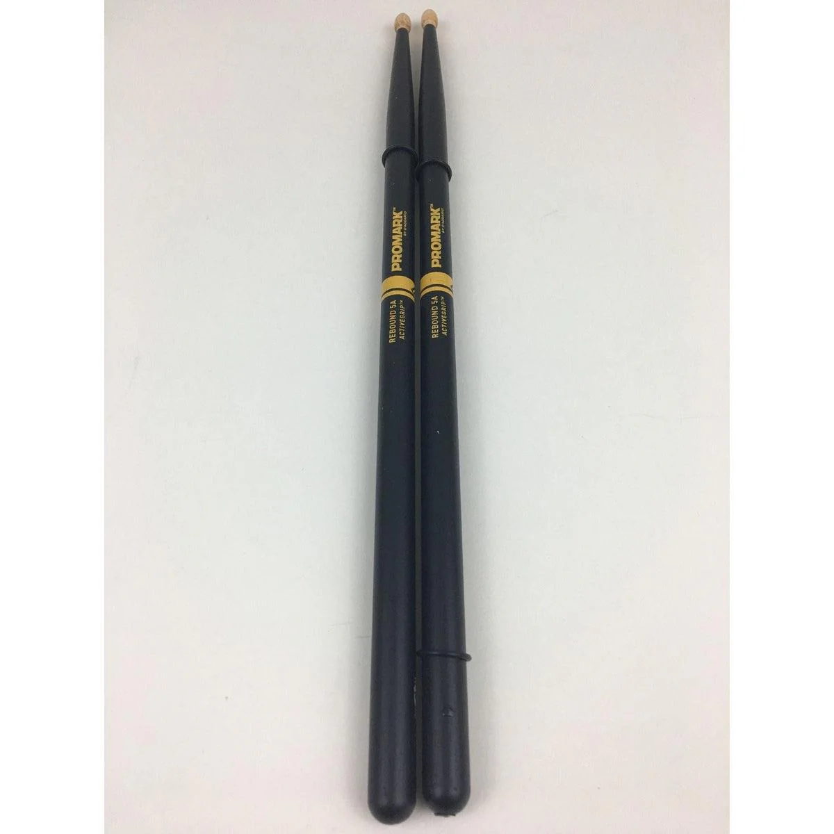 Promark Rebound Active Grip Drumsticks | Acorn Tip - Image 2