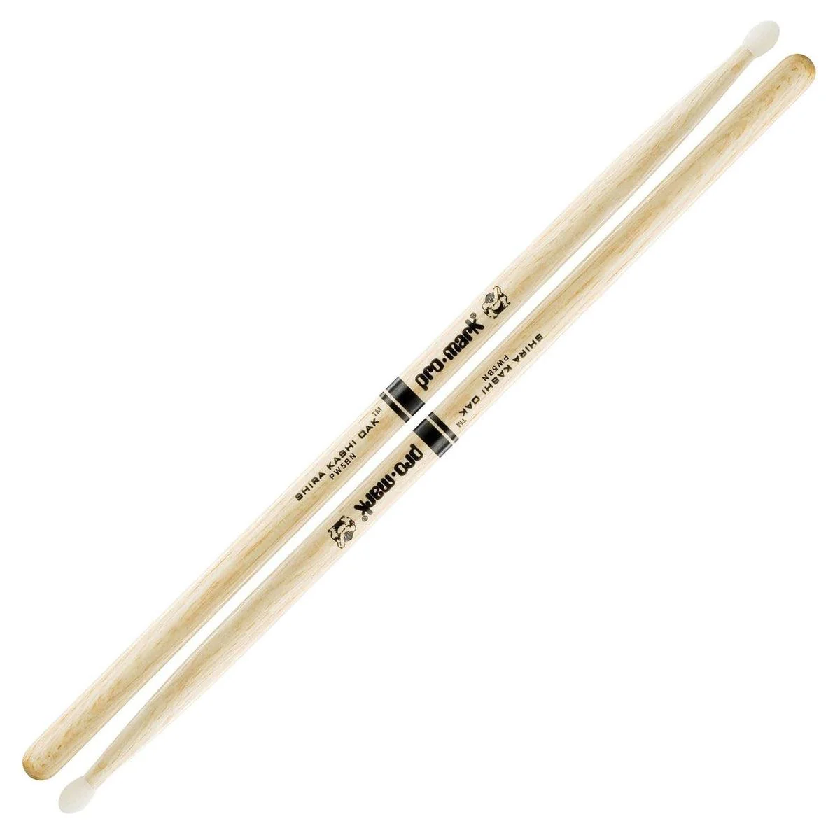 ProMark Shira Kashi Oak Nylon Tip Drumsticks - Image 2