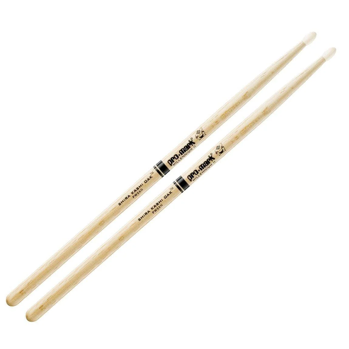 ProMark Shira Kashi Oak Nylon Tip Drumsticks - Image 3