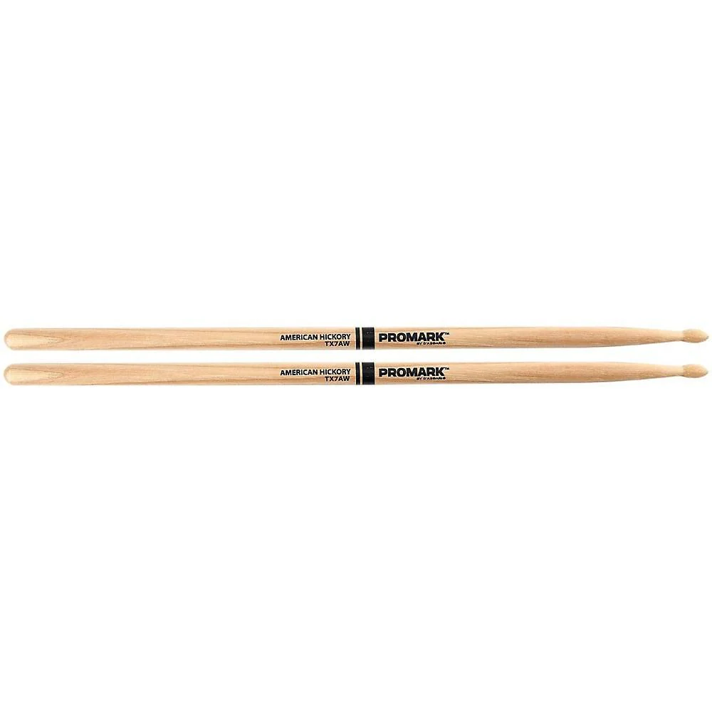 Promark TX7AW Drum Sticks | Wood Tip