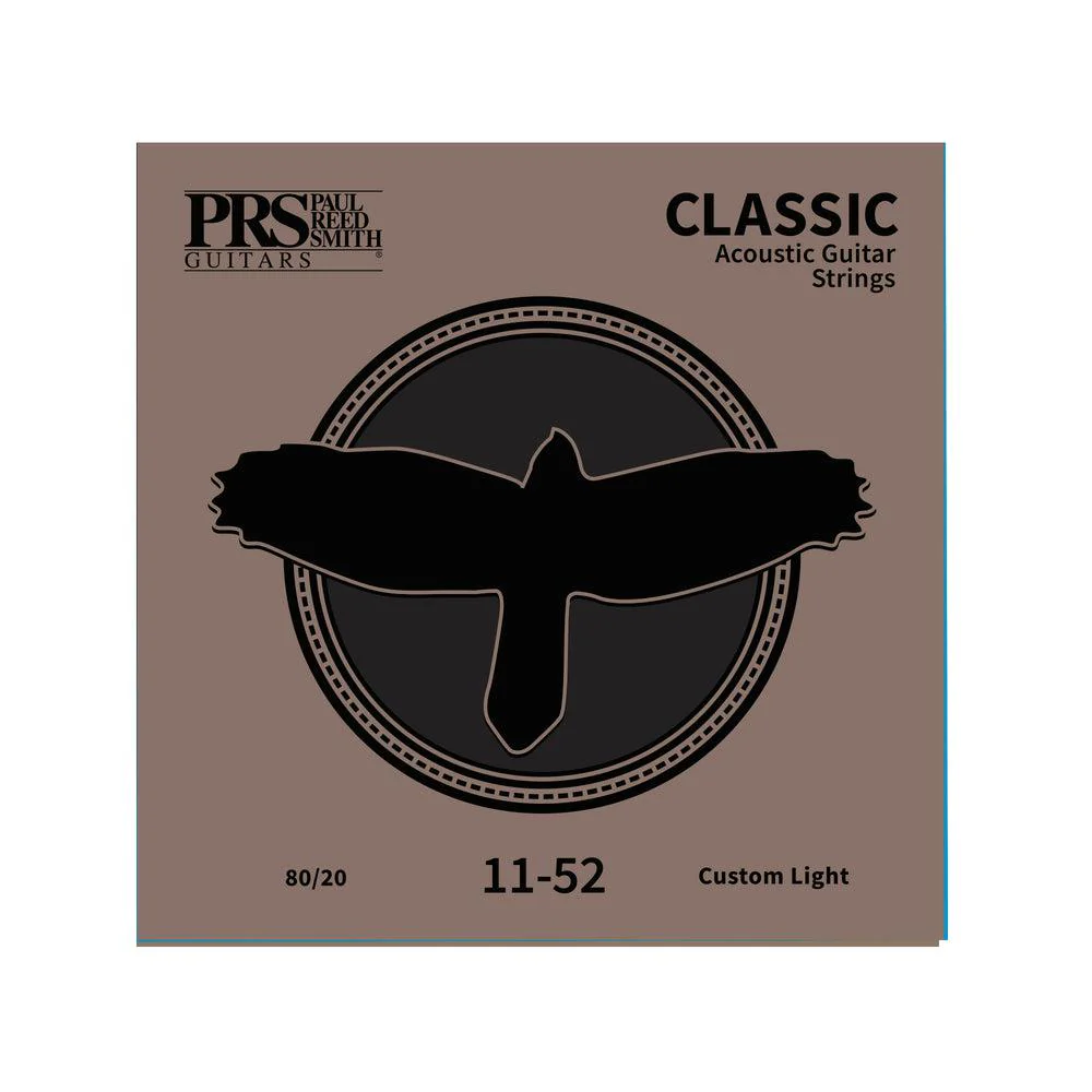PRS Classic Acoustic Strings | 80/20 | 11-52