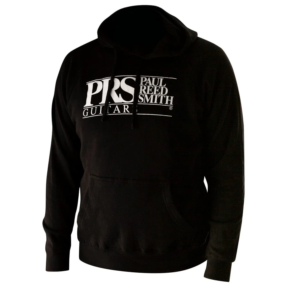 PRS Pull-Over Hoodie, Classic Block Logo, Black | X-Large