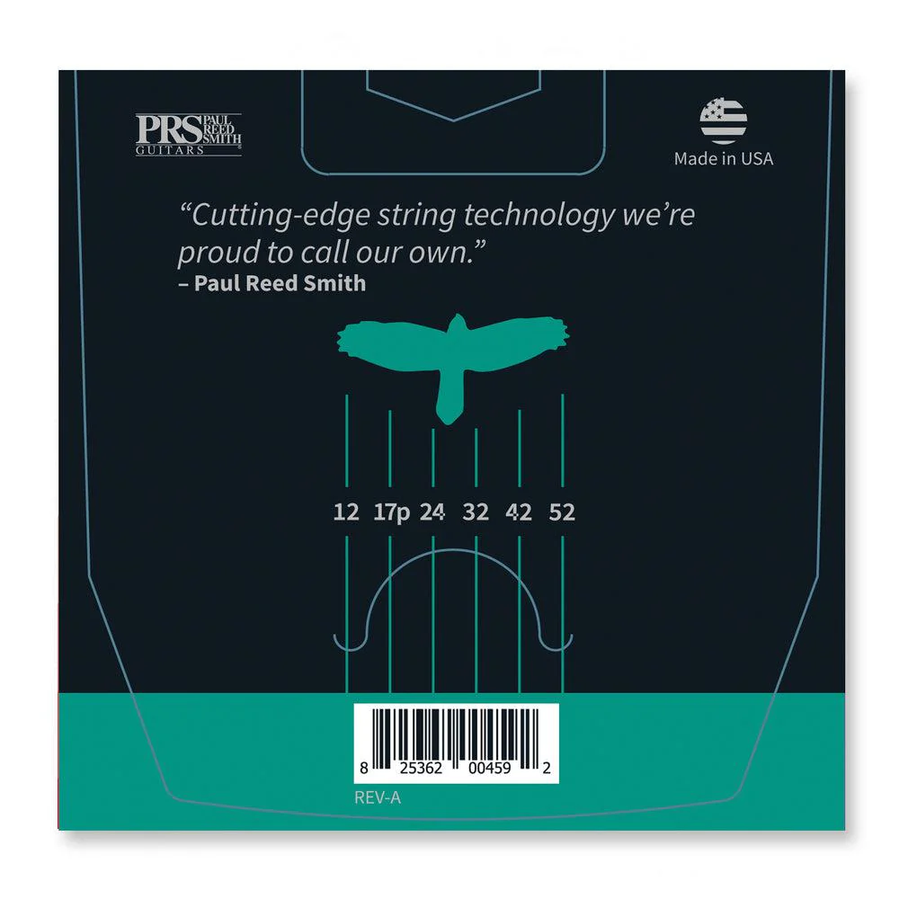 PRS Signature Electric Guitar Strings | Heavy | 12-52 - Image 2